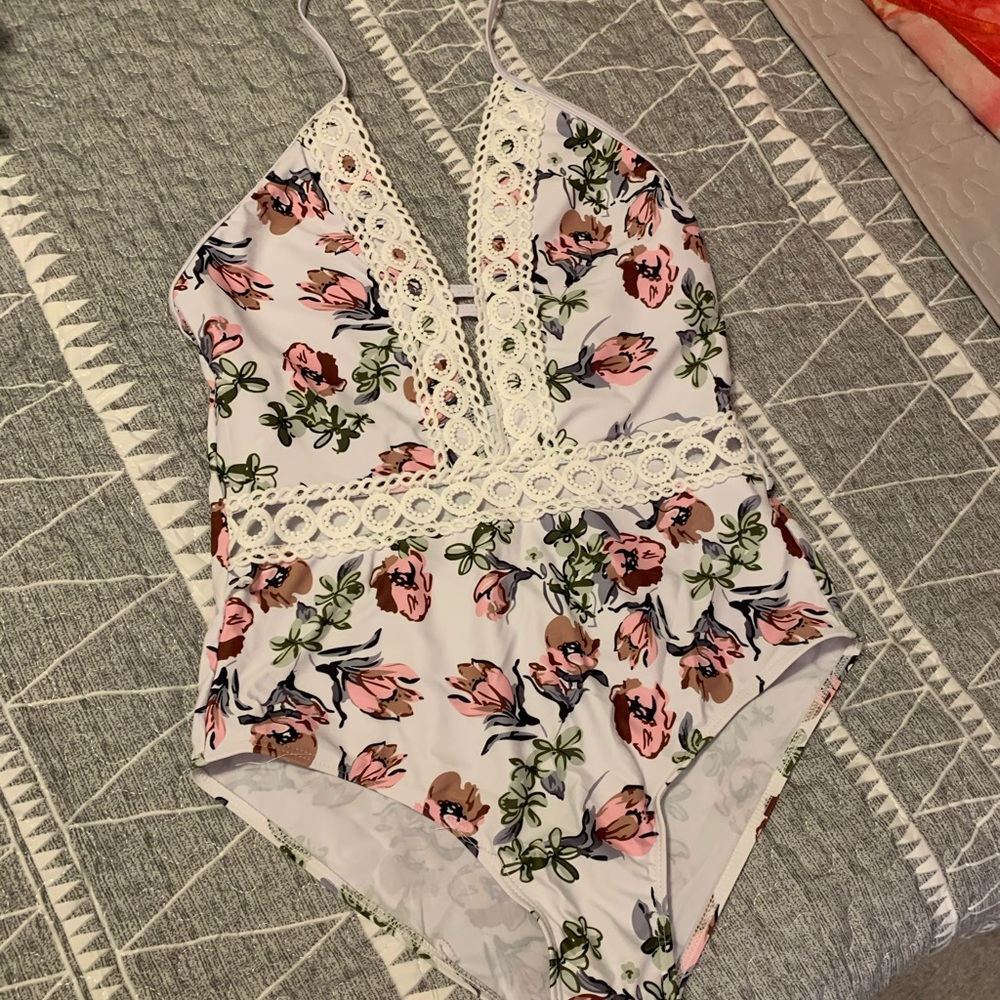 NWT one piece bathing suit